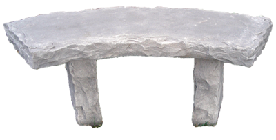 Curved_Garden Bench