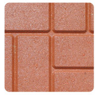 Brick Pattern Red