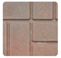 Brick Pattern Red Range