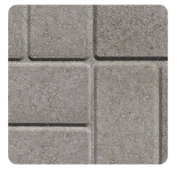 Brick Pattern Natural