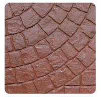 Cobble Pattern Range Red