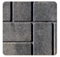 Triple H Brick Pattern 24 Greystone