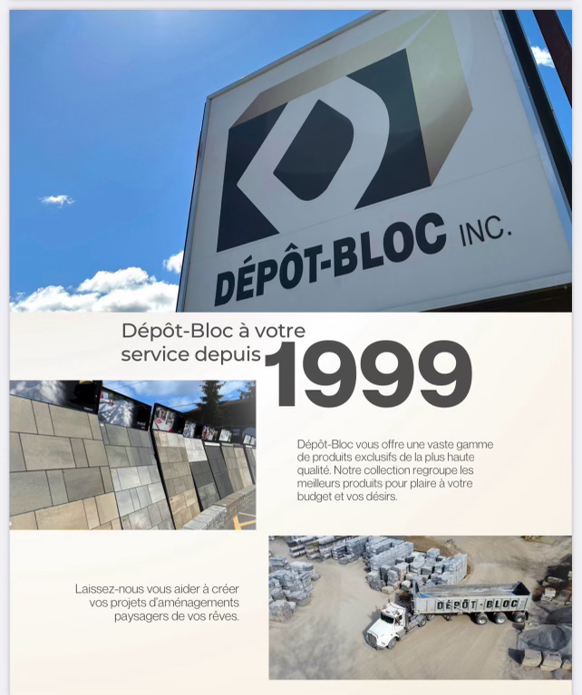 Dépôt-Bloc, since 1999