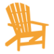 image of an Adirondack chair